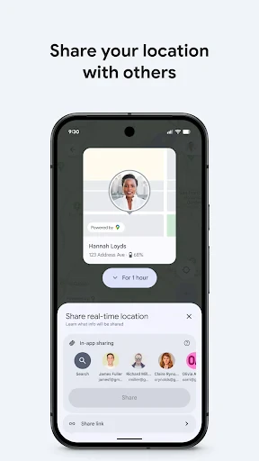 Localizador de Google screenshot
