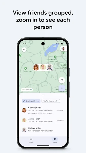 Localizador de Google screenshot