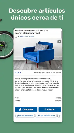 Locanto - App de clasificados screenshot