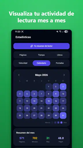 Lomo: Diario de Lectura screenshot