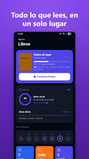 Lomo: Diario de Lectura screenshot