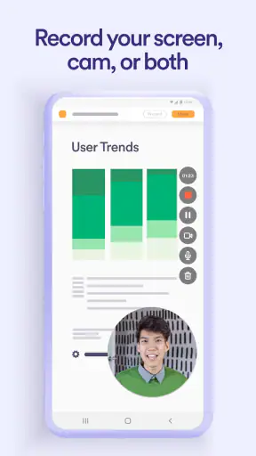 Loom – Screen and Cam Recorder screenshot