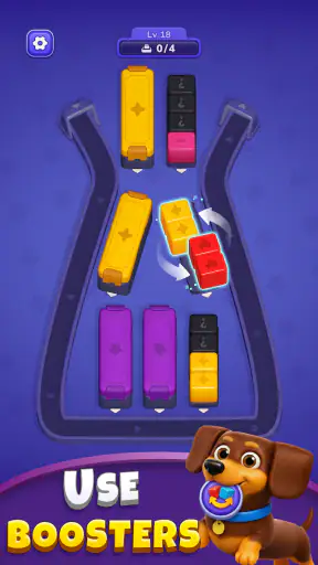 Loop Master: Ordena Colores screenshot