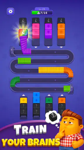 Loop Master: Ordena Colores screenshot