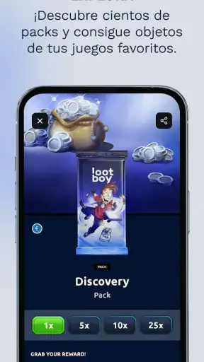 LootBoy: Packs. Drops. Juegos. screenshot