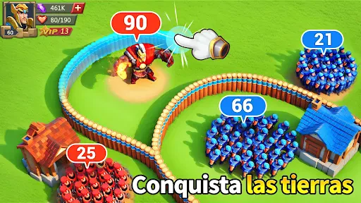 Lords Mobile: Guerra de reinos screenshot