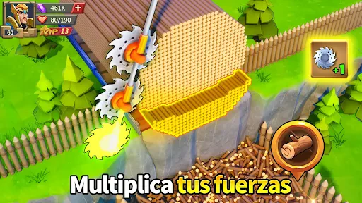 Lords Mobile: Guerra de reinos screenshot