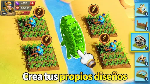 Lords Mobile: Guerra de reinos screenshot