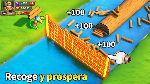 Lords Mobile: Guerra de reinos screenshot