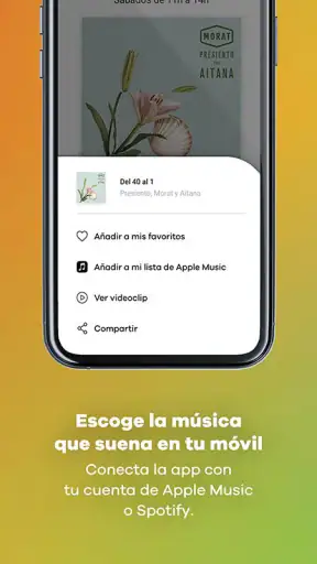 LOS40 Radio screenshot