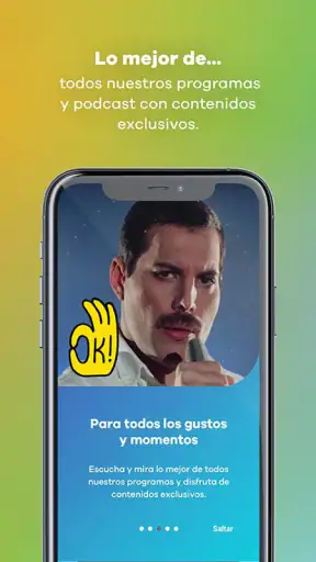 LOS40 Radio screenshot