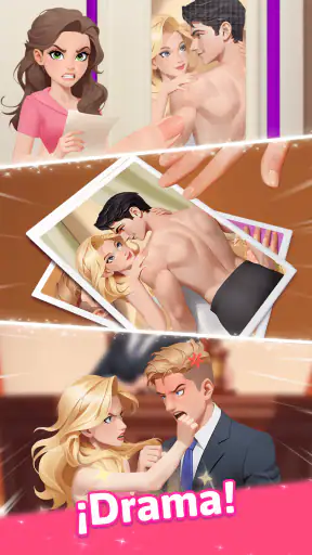 Love Story: Stitch & Design screenshot