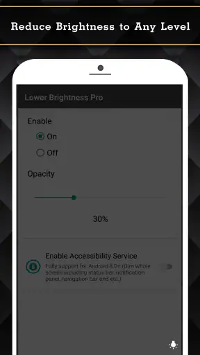 Lower Brightness Pro screenshot