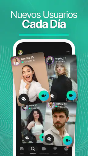 Lowins - Video Chat En Vivo screenshot