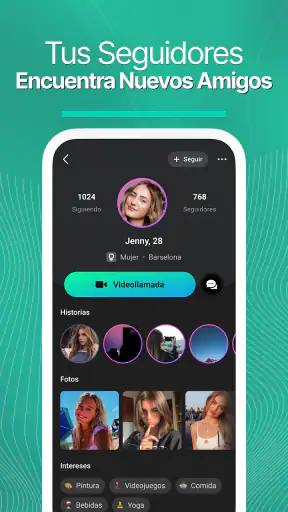 Lowins - Video Chat En Vivo screenshot