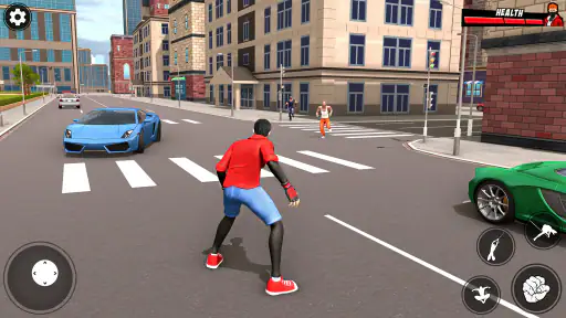Juego Acción Lucha con Cuerdas screenshot