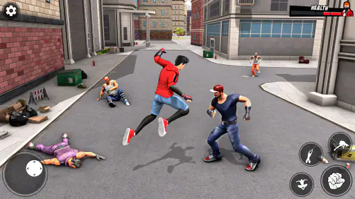 Juego Acción Lucha con Cuerdas screenshot