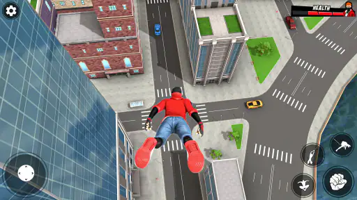 Juego Acción Lucha con Cuerdas screenshot