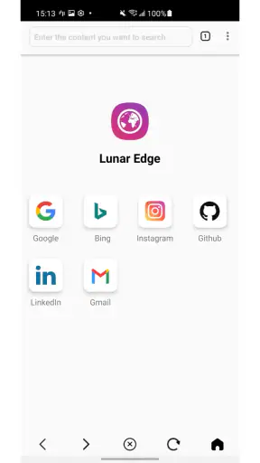 Lunar Edge screenshot