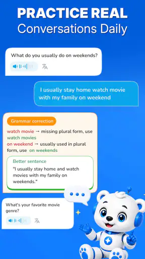 Lurnia: Aprende Idiomas con IA screenshot