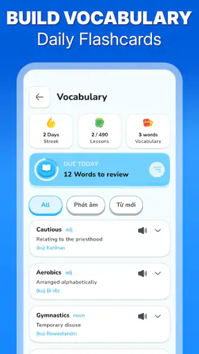 Lurnia: Aprende Idiomas con IA screenshot