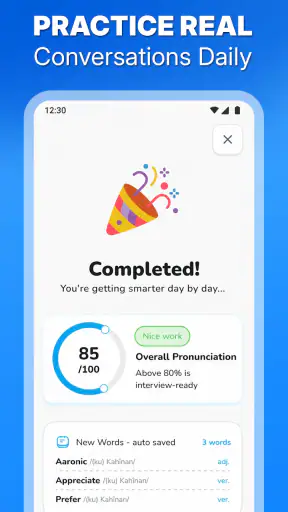 Lurnia: Aprende Idiomas con IA screenshot