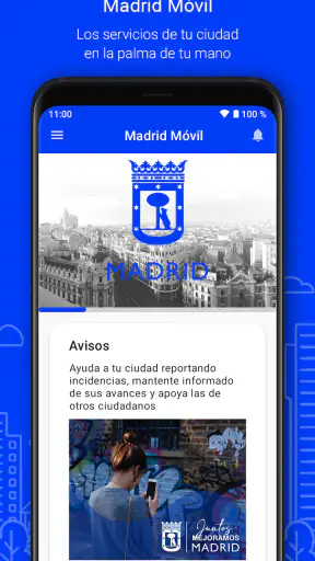 Madrid Móvil screenshot