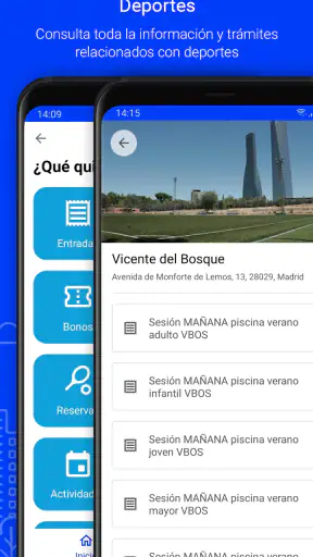 Madrid Móvil screenshot