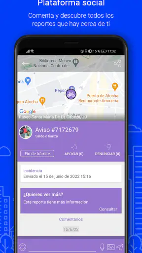 Madrid Móvil screenshot