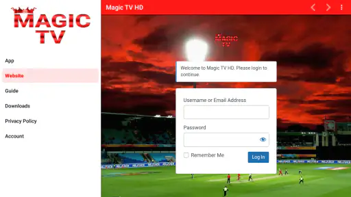 Magic TVHD screenshot