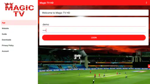 Magic TVHD screenshot