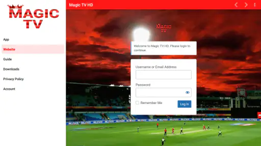 Magic TVHD screenshot