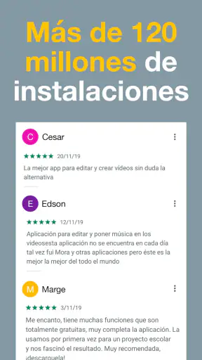 Magisto - Editor de Vídeo screenshot