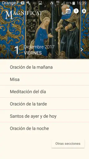 MAGNIFICAT (edición española) screenshot