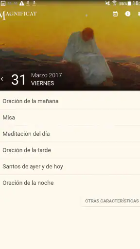 MAGNIFICAT (edición española) screenshot