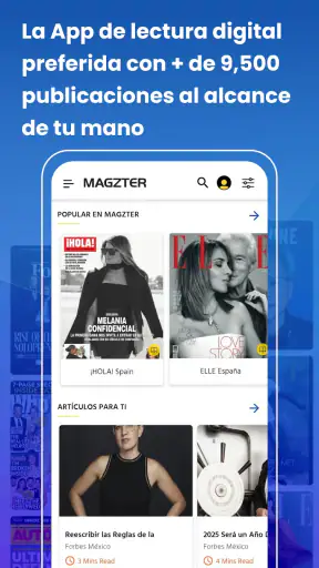 Magzter: Revistas, Periódicos screenshot