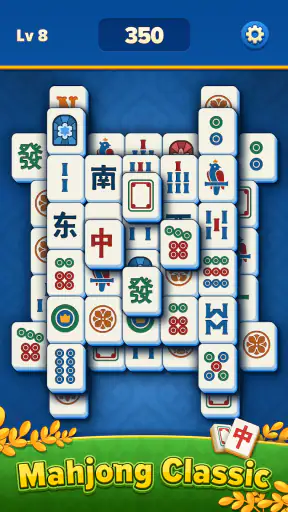 Mahjong Blast: Puzzle de mesa screenshot
