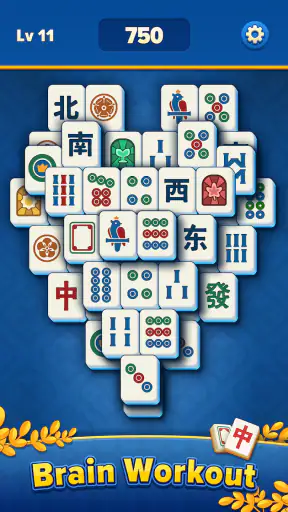 Mahjong Blast: Puzzle de mesa screenshot