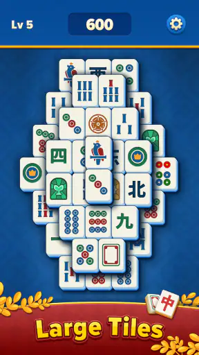 Mahjong Blast: Puzzle de mesa screenshot