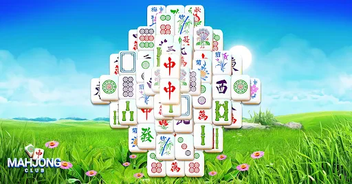 Mahjong Club: Juego solitario screenshot