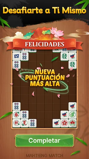 Mahjong Match Diario screenshot