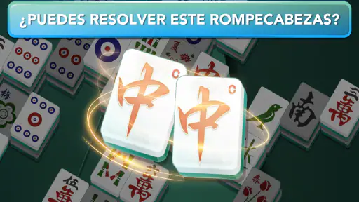 Mahjong Solitario Clásico screenshot