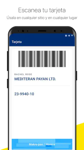 Makro Companion screenshot