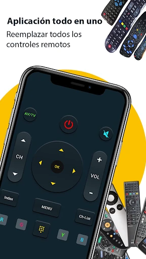 Mando Universal para tv screenshot