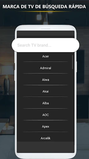 Mando Universal para tv screenshot
