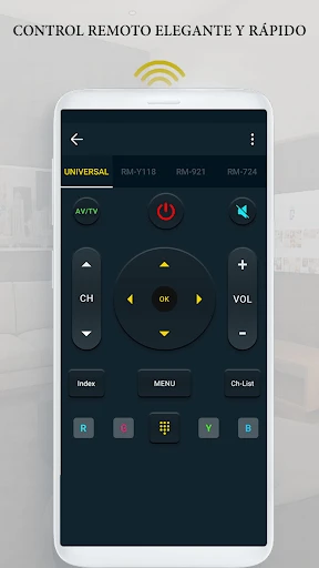 Mando Universal para tv screenshot