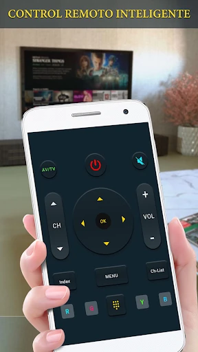 Mando Universal para tv screenshot