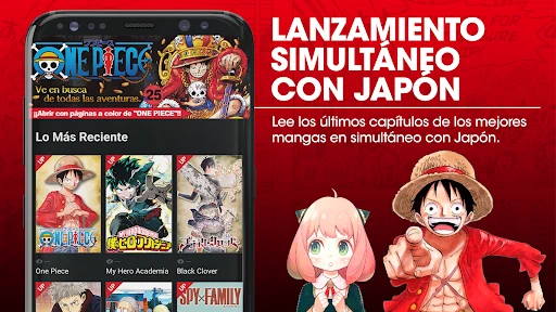 MANGA Plus by SHUEISHA screenshot