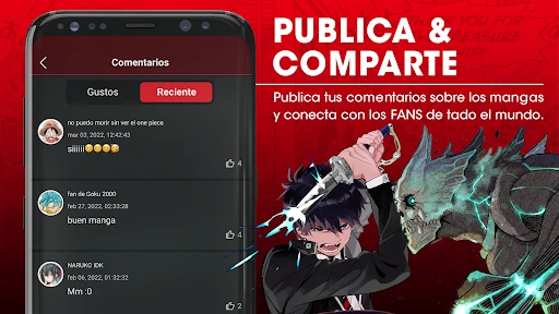 MANGA Plus by SHUEISHA screenshot