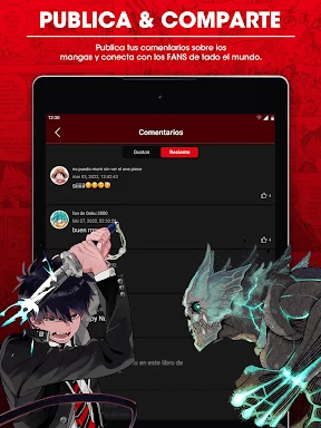 MANGA Plus by SHUEISHA screenshot